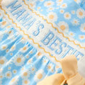 Mama’s Bestie Daisy Smocked Baby Girl Dress - 4