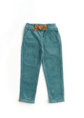 Girls Stay Golden Top & True Teal Trousers Set - 3