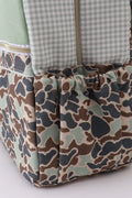 Camouflage bear print backpack - 4