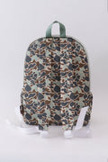 Camouflage bear print backpack - 5