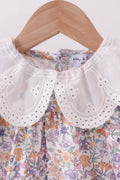 Red Floral Lace Bubble - 2
