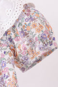 Red Floral Lace Bubble - 3