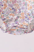 Red Floral Lace Bubble - 4
