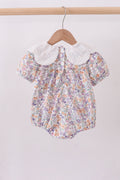Red Floral Lace Bubble - 5