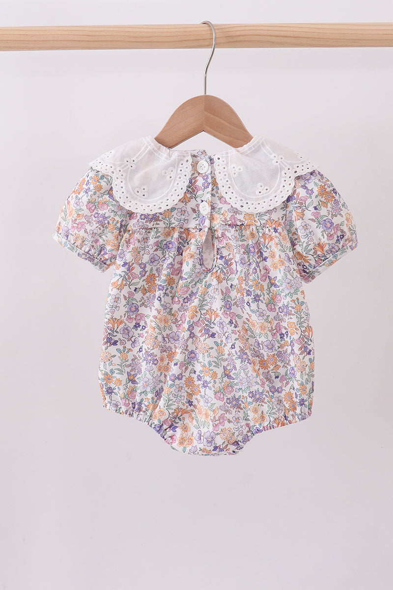 Red Floral Lace Bubble - 5