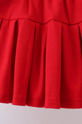 White bow sequin skort set - 3