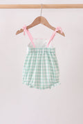 Green Golf Embroidered Bubble - 4