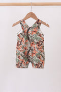 Camo Wildlife Embroidered Jon Jon - 2