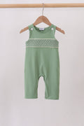 Sage smocked jon jon - 1