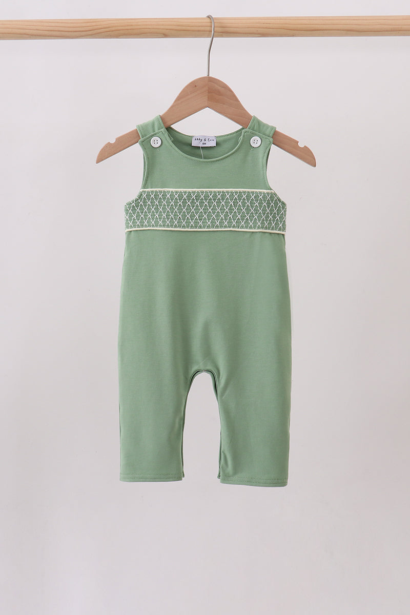 Sage smocked jon jon - 1