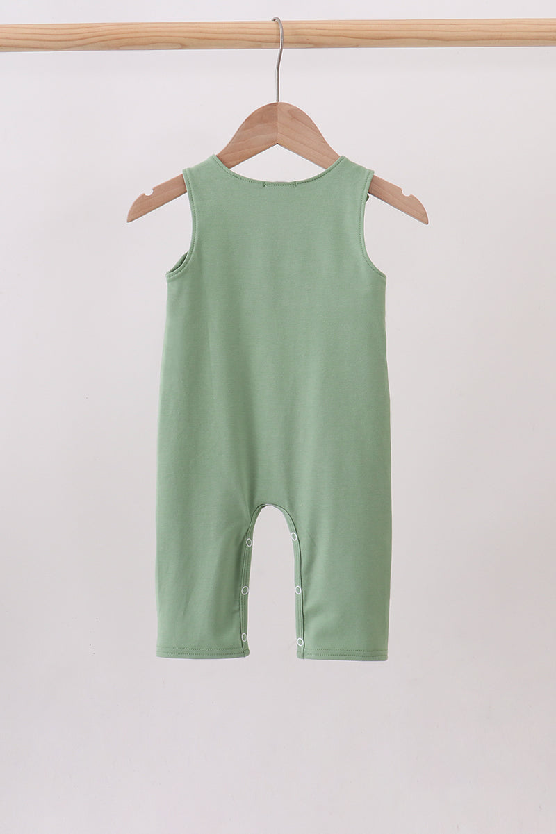 Sage smocked jon jon - 2