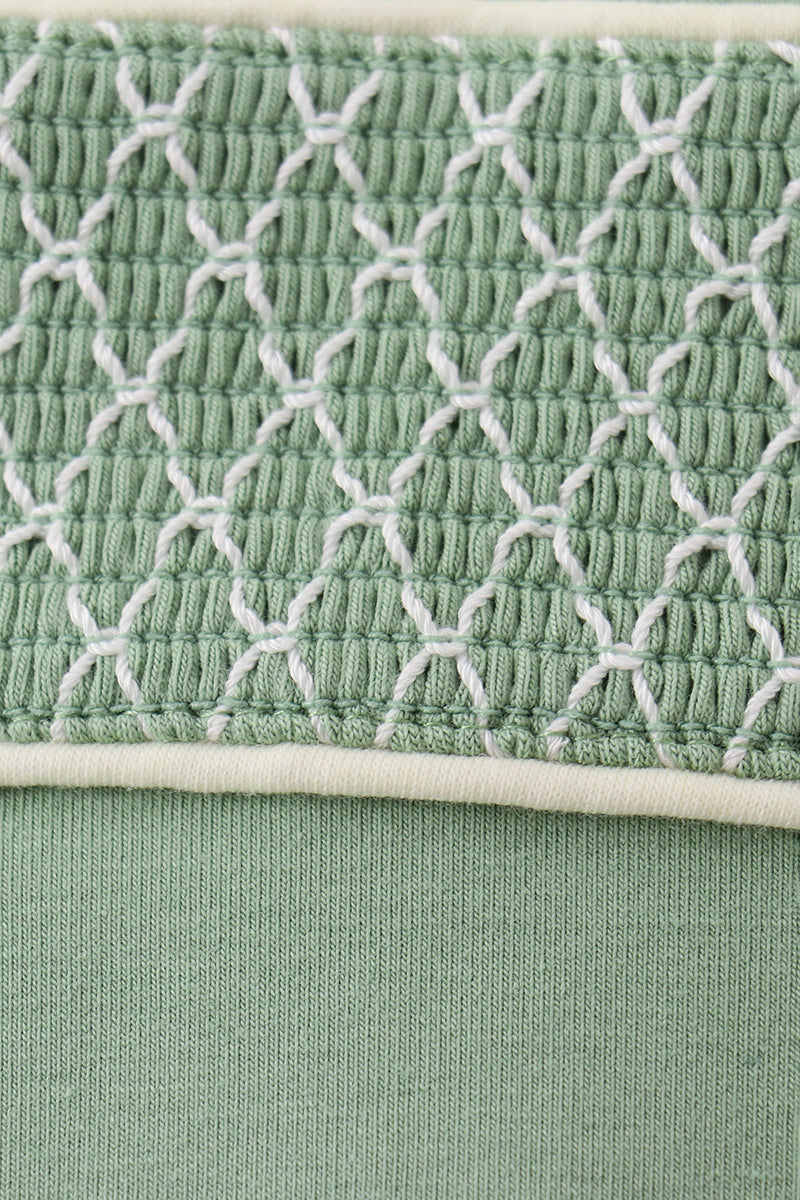 Sage smocked jon jon - 4