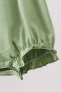 Sage Pumpkin Embroidered Bubble - 2
