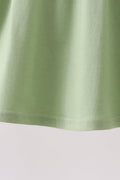 Sage Pumpkin Embroidered Dress - 5