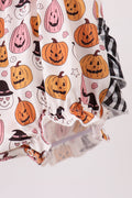 Pumpkin ruffle bubble - 2