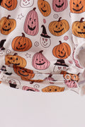 Pumpkin ruffle bubble - 3