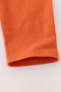 Rust Texas embroidery bow skorts set - 3