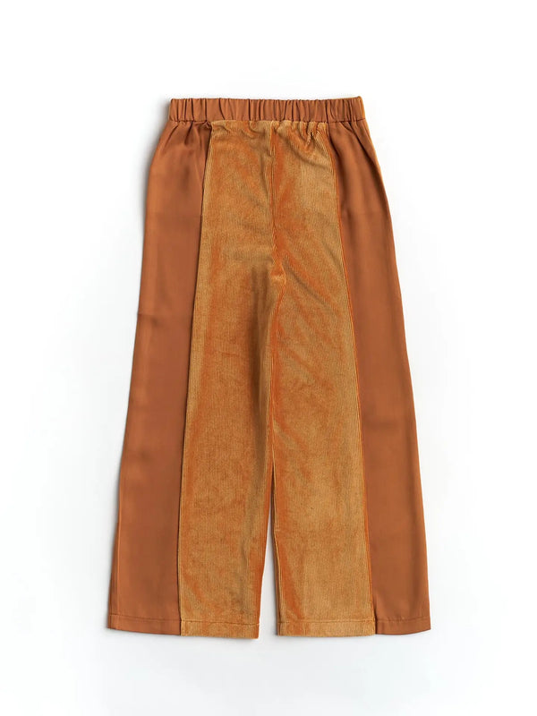 Girls Serendipity Top & Brown Sugar Slacks Set