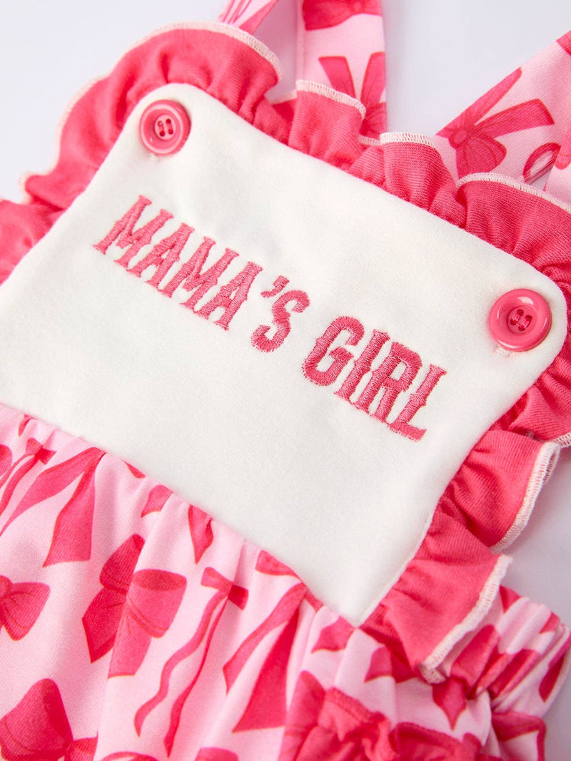 Mama’s Girl" Baby Romper- Mother's Day Special - 3