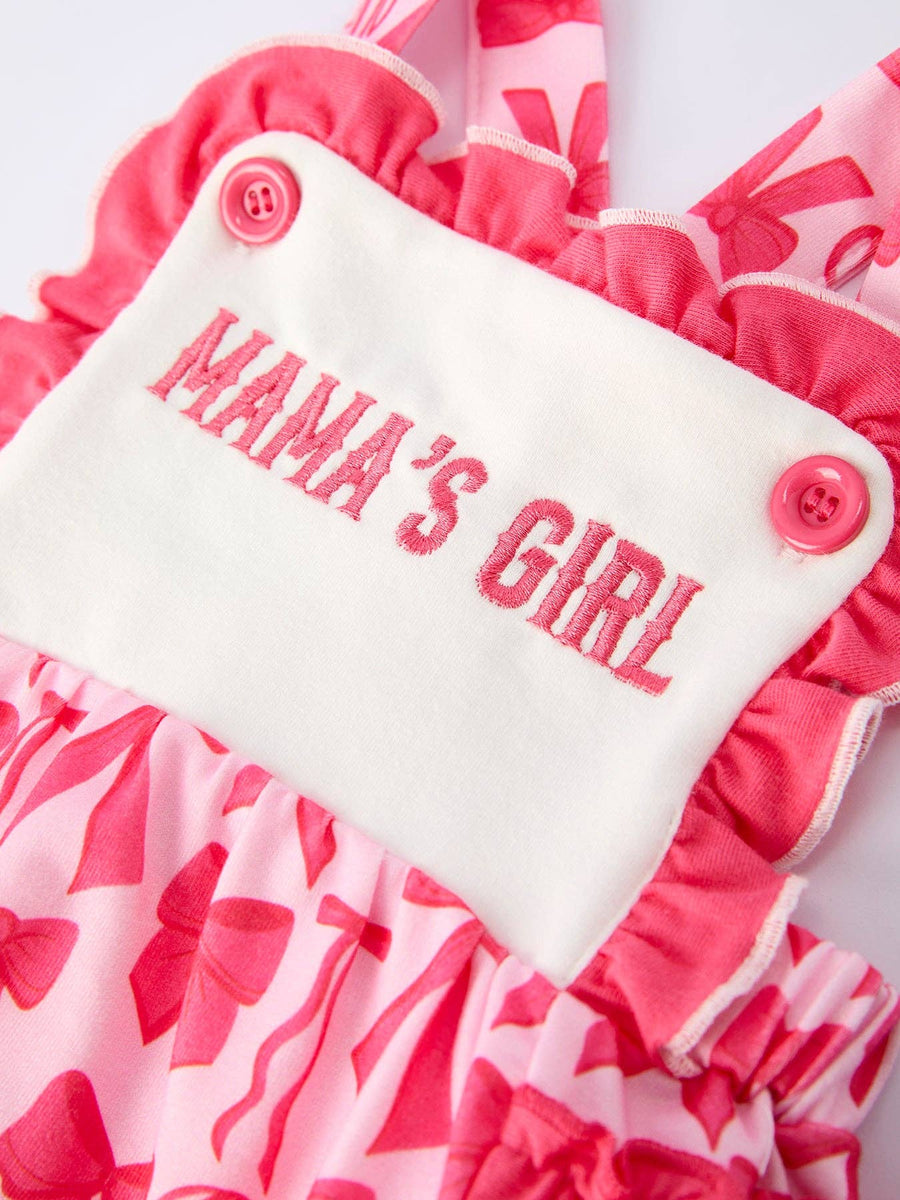 Mama’s Girl" Baby Romper- Mother's Day Special