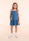 Jolene Denim Dress  - 1