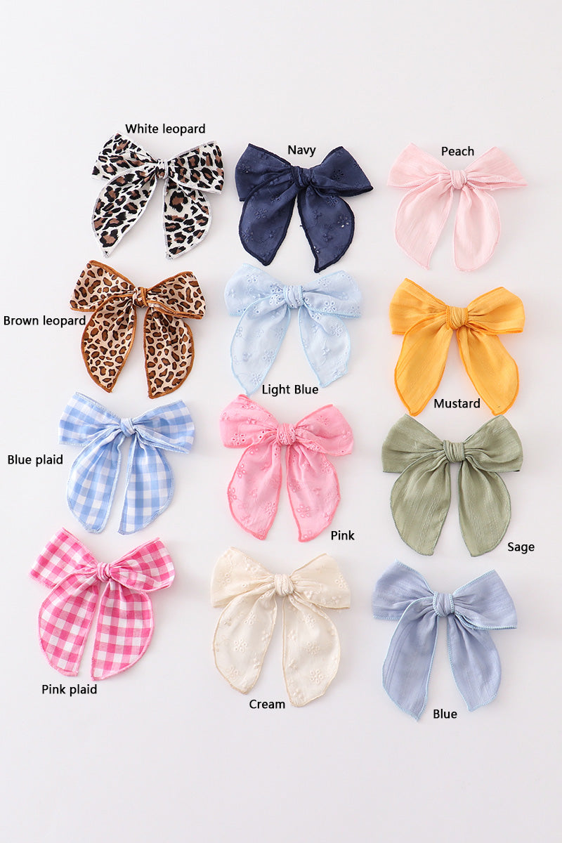 COQUETTE hair bow - 1