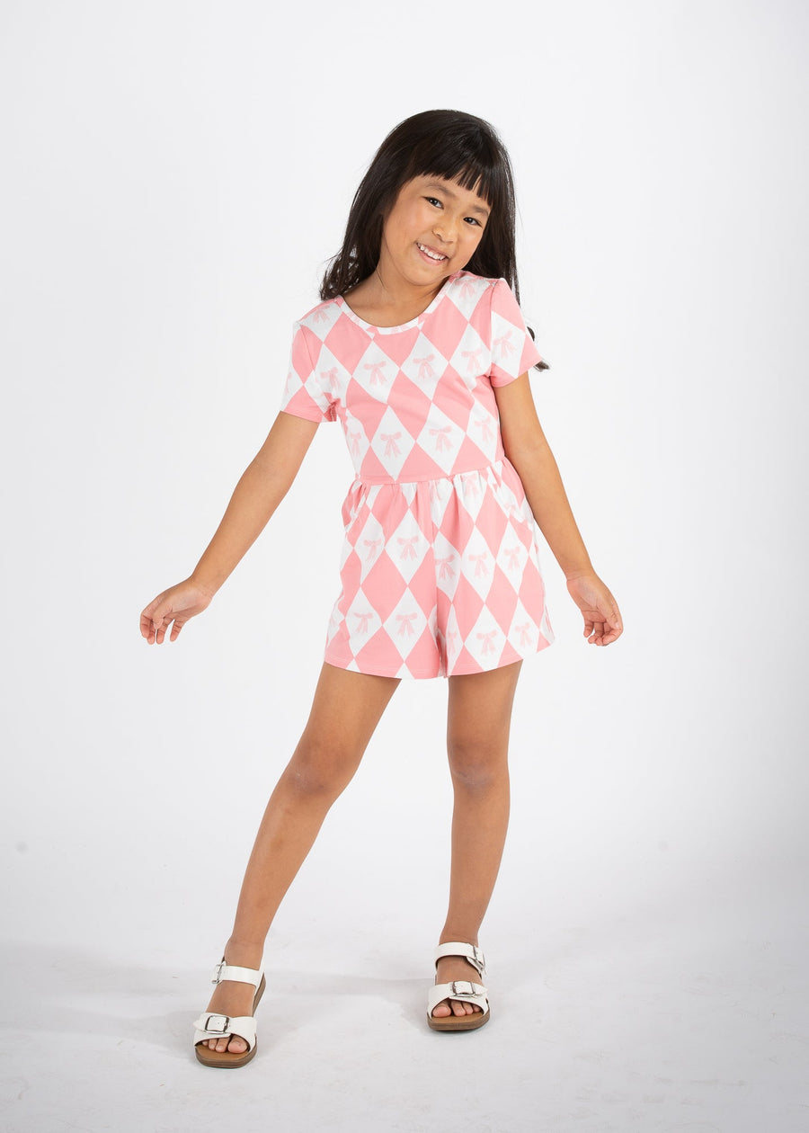 Baby Bow Romper