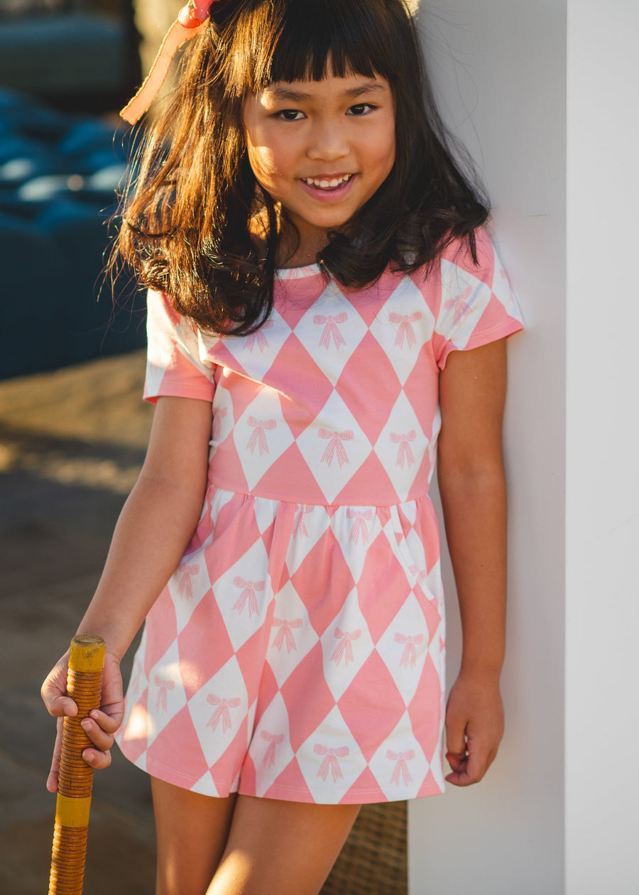Baby Bow Romper