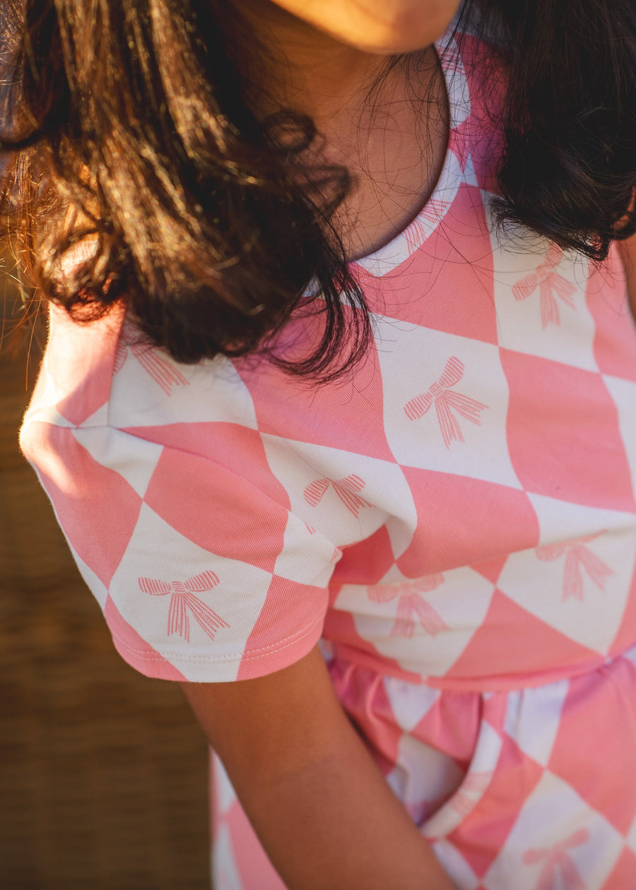 Baby Bow Romper
