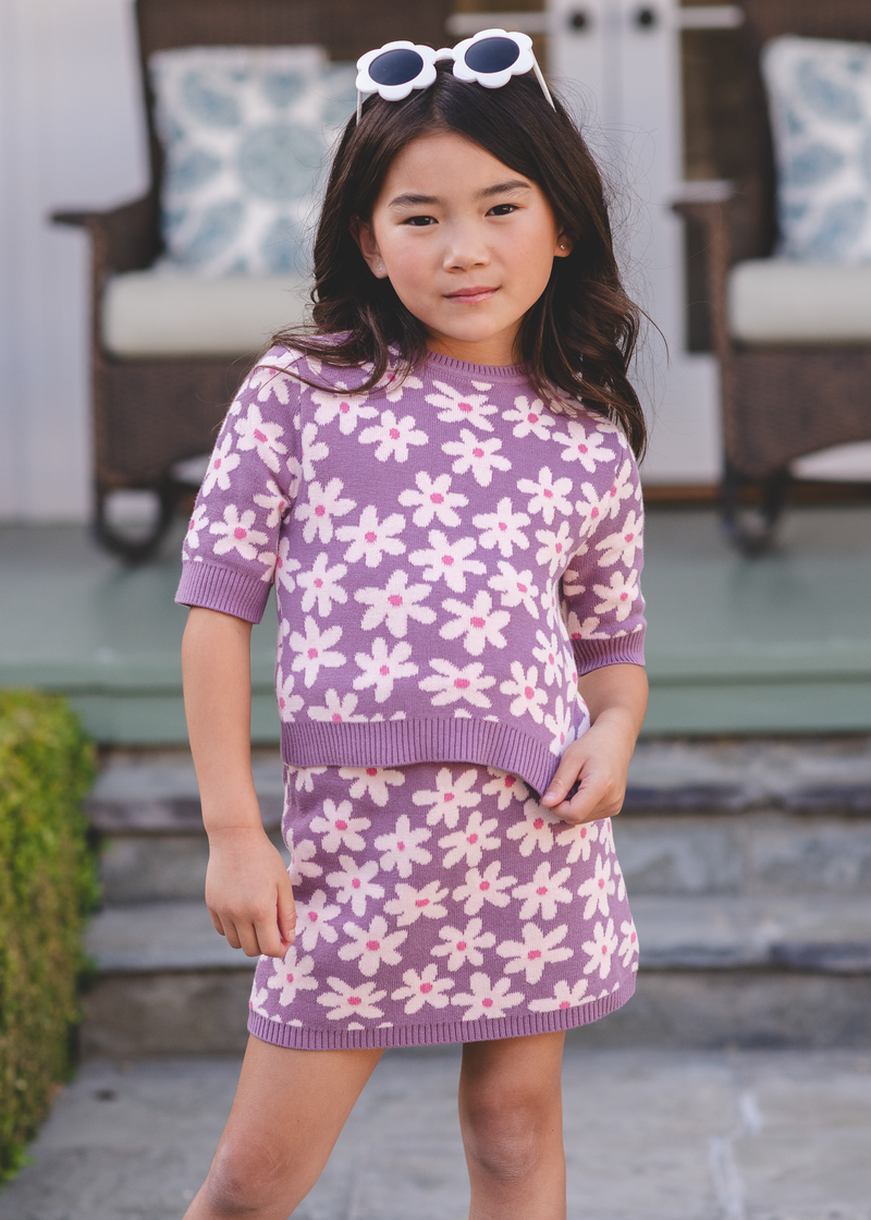 Twiggy Floral Skirt - 6
