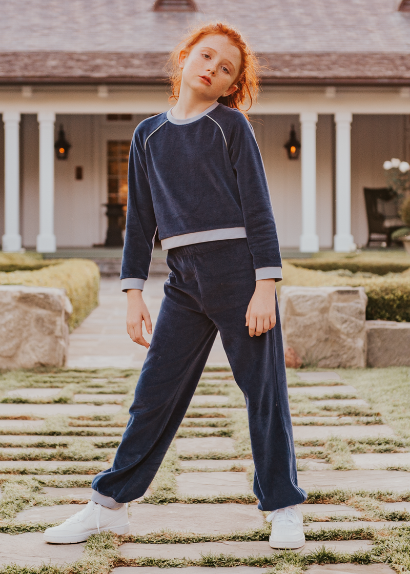 Keep Calm Velour Top - 3