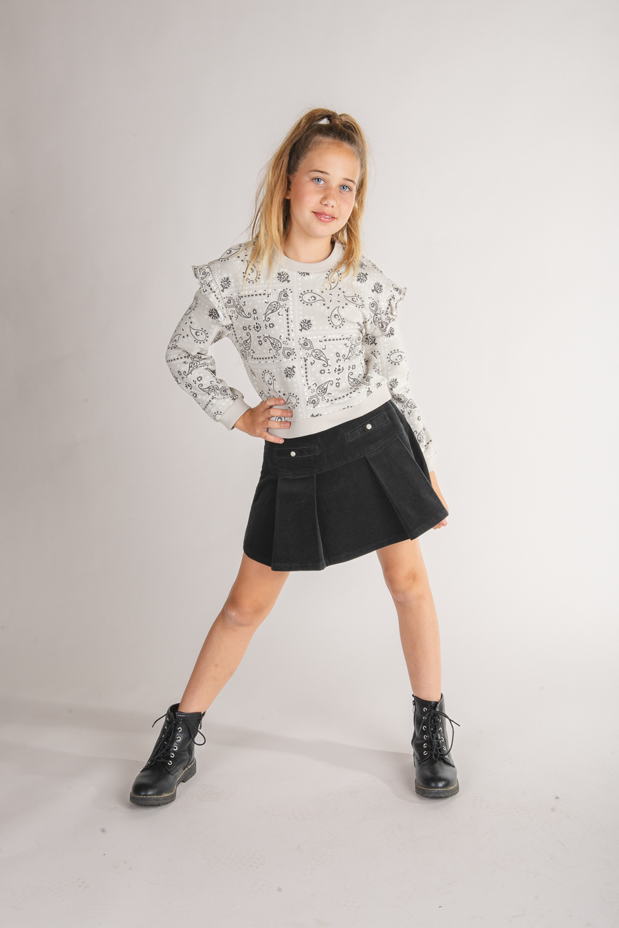 Bandana Sweatshirt