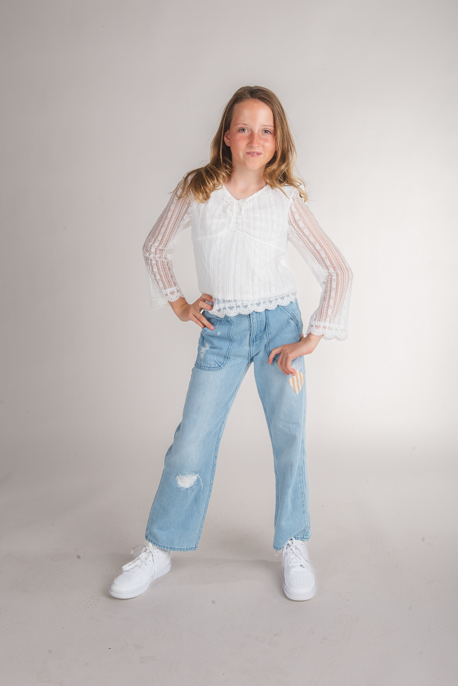 Patchy Pants