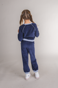 Keep Calm Velour Top - 4