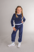 Keep Calm Velour Top - 1