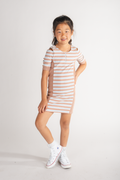 Café Stripe Dress - 1