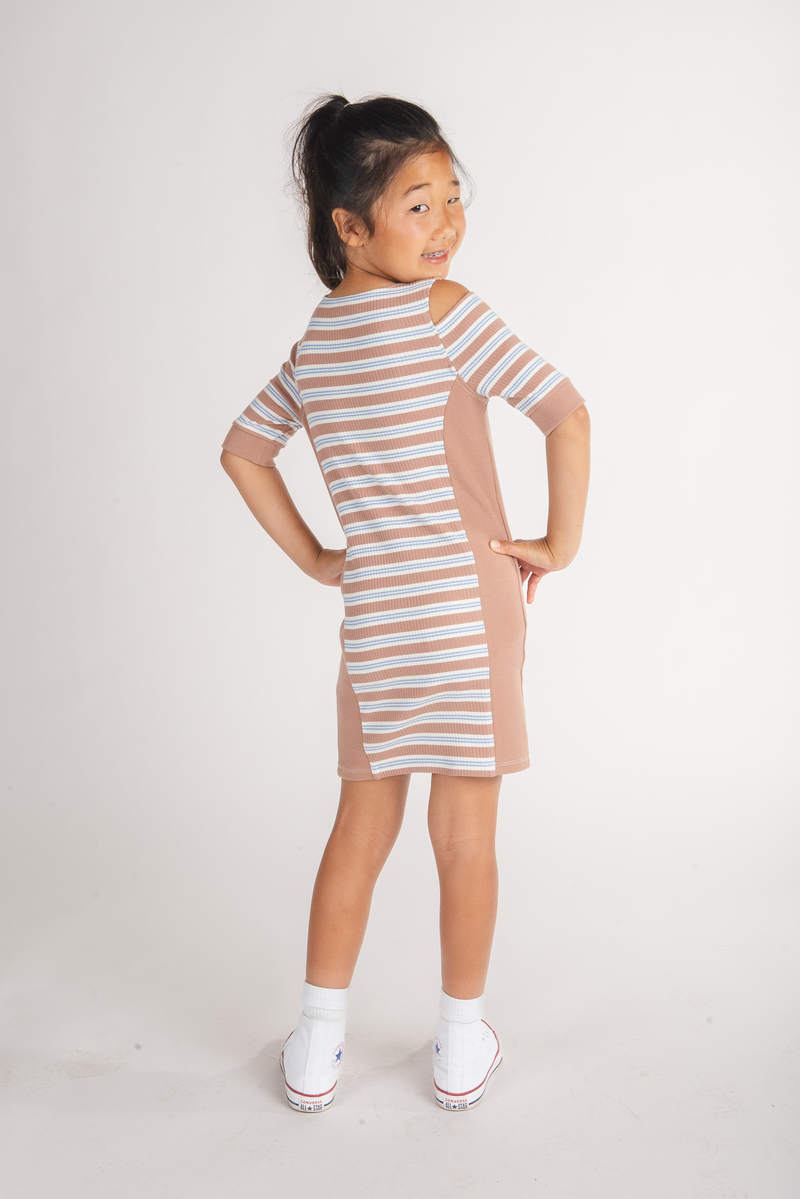Café Stripe Dress - 4