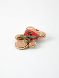 Christmas Gingerbread Girls Hair Clip - 4