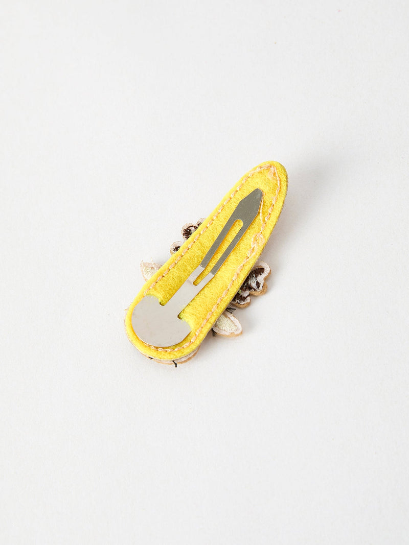Christmas Elk Girls Hair Clip - 5