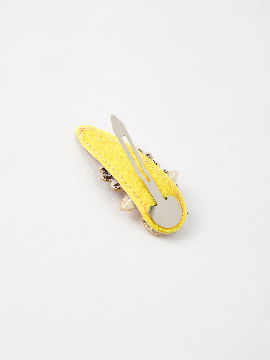 Christmas Elk Girls Hair Clip