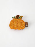 Halloween Pumpkin Girls Hair Clip - 1