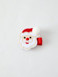 Winter Christmas Girls Hair Clips 1.8 Inch - 7