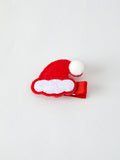 Winter Christmas Girls Hair Clips 1.8 Inch - 9