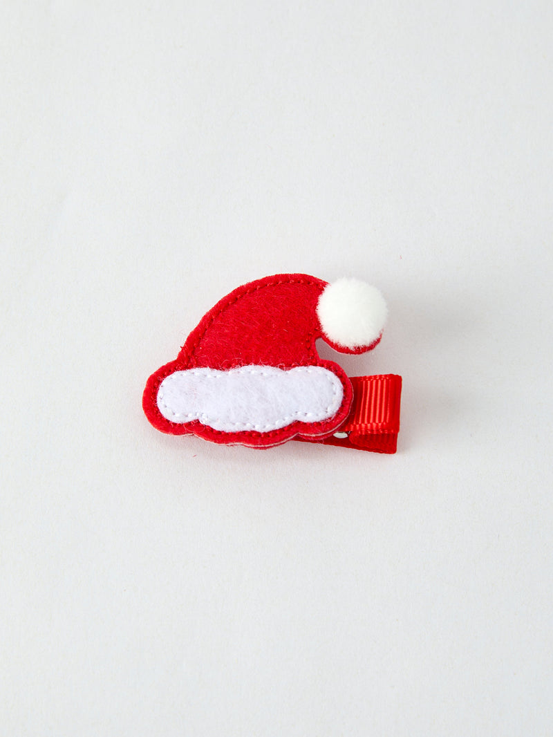 Winter Christmas Girls Hair Clips 1.8 Inch - 9