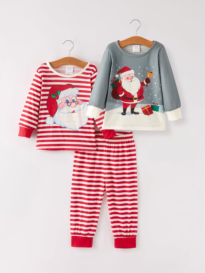 Christmas 3 Piece Girls Pajama Set - 20