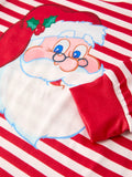 Christmas 3 Piece Girls Pajama Set - 22