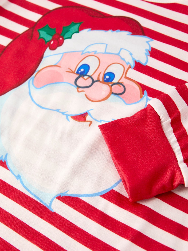 Christmas 3 Piece Girls Pajama Set - 22
