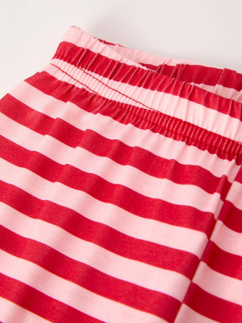 Christmas 3 Piece Girls Pajama Set - 28