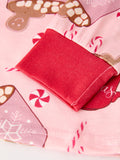 Christmas 3 Piece Girls Pajama Set - 29