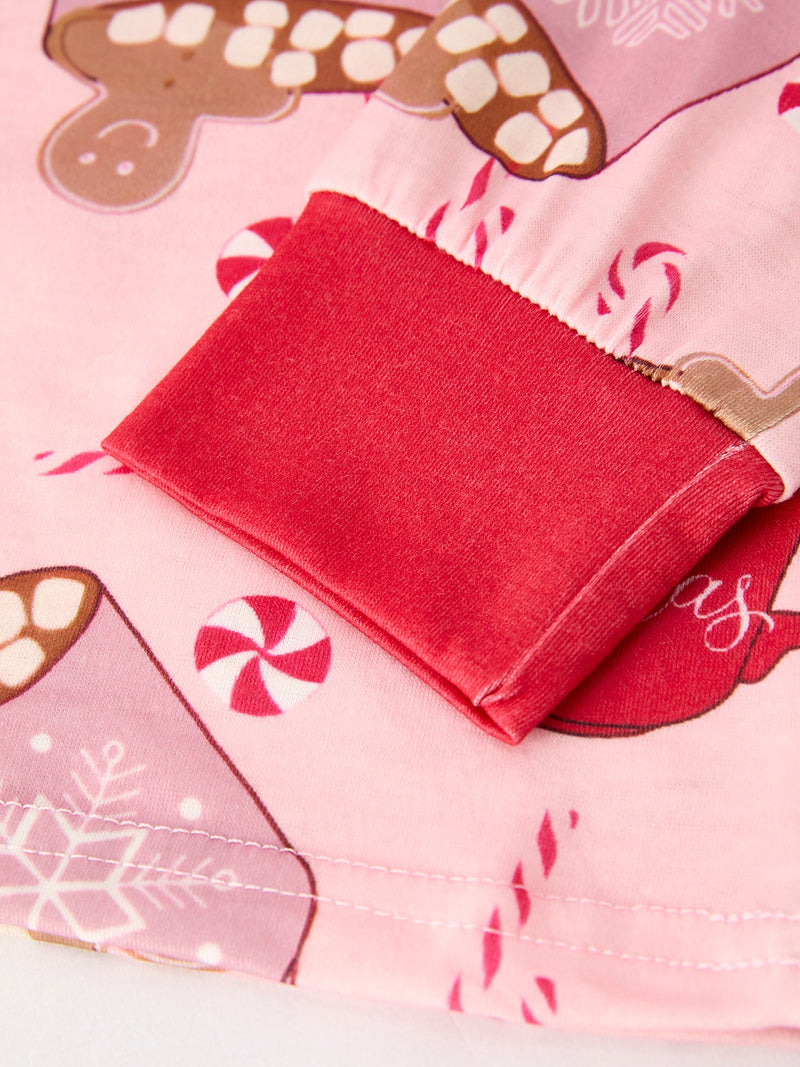 Christmas 3 Piece Girls Pajama Set - 29